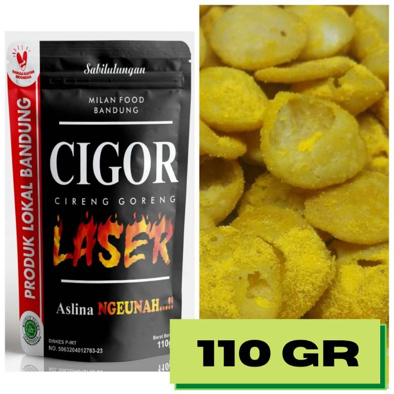 

Milan food bandung-cigor laser 110gr telur asin