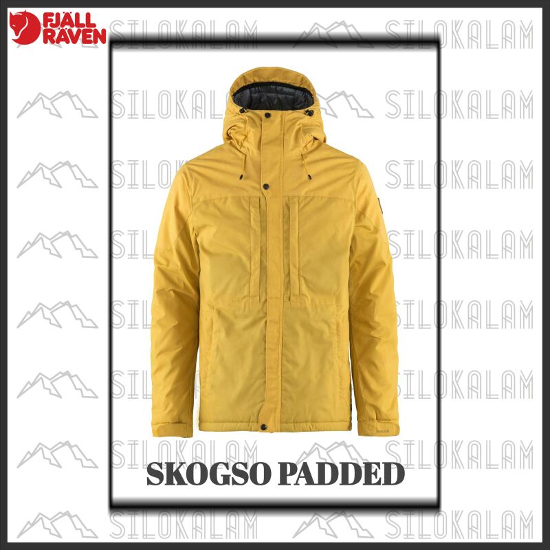 JAKET FJALLRAVEN SKOGSO PADDED JACKET ORIGINAL