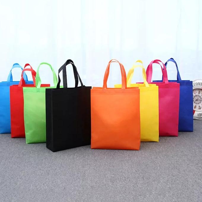 

Best - Tas Spunbond Goddie Bag Polos uk.25x35cm Per pack isi 12 buah