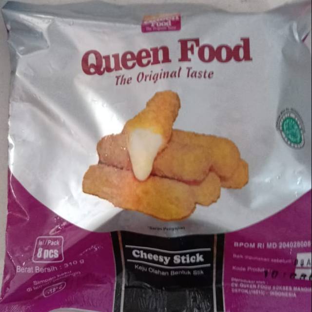 

QUEEN FOOD Cheesy Stick