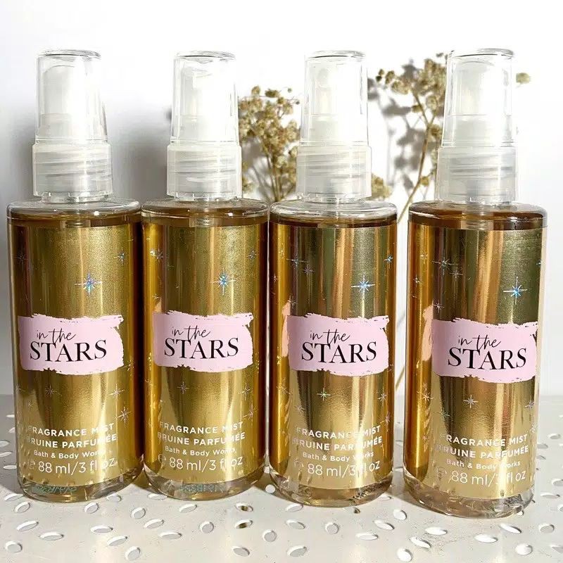 In the stars Bath and Body Works Body mist Travel size bbw (MFK Baccarat)