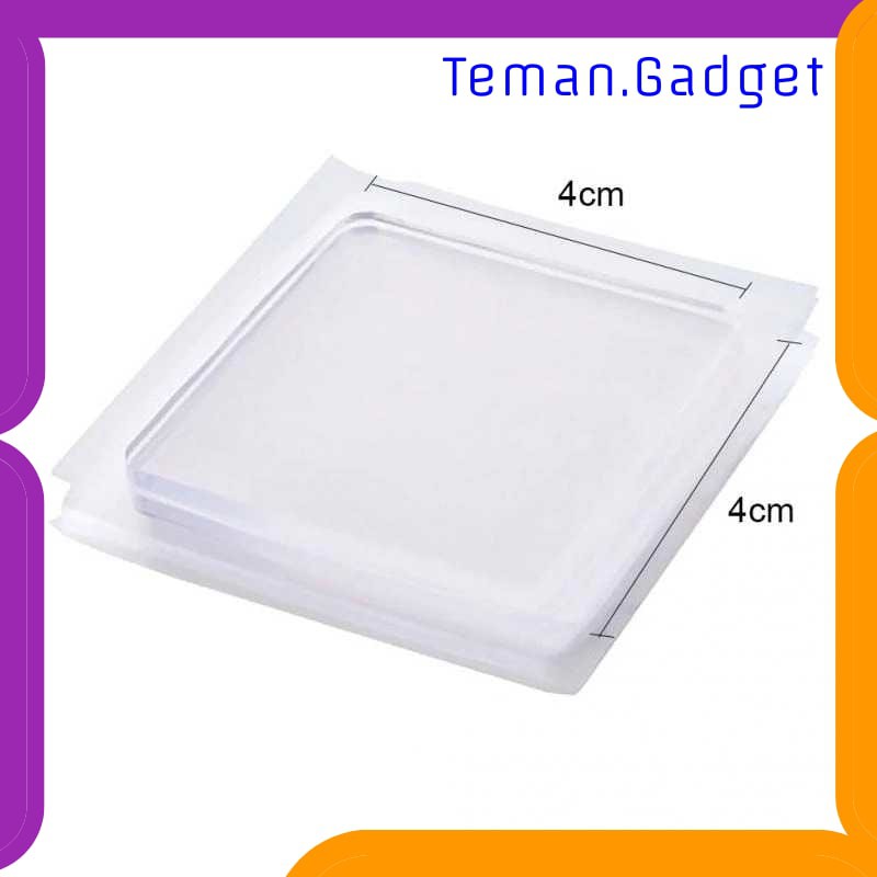 TG-DE439 HOUSEEN ALAS SILICONE SHOCK PADS ANTI-VIBRATION MATS 4 PCS - QW-20