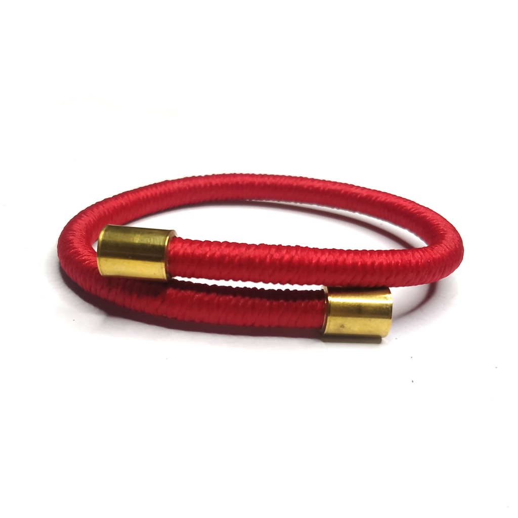 Gelang Tali Merah Hitam Biru Emas Keberuntungan