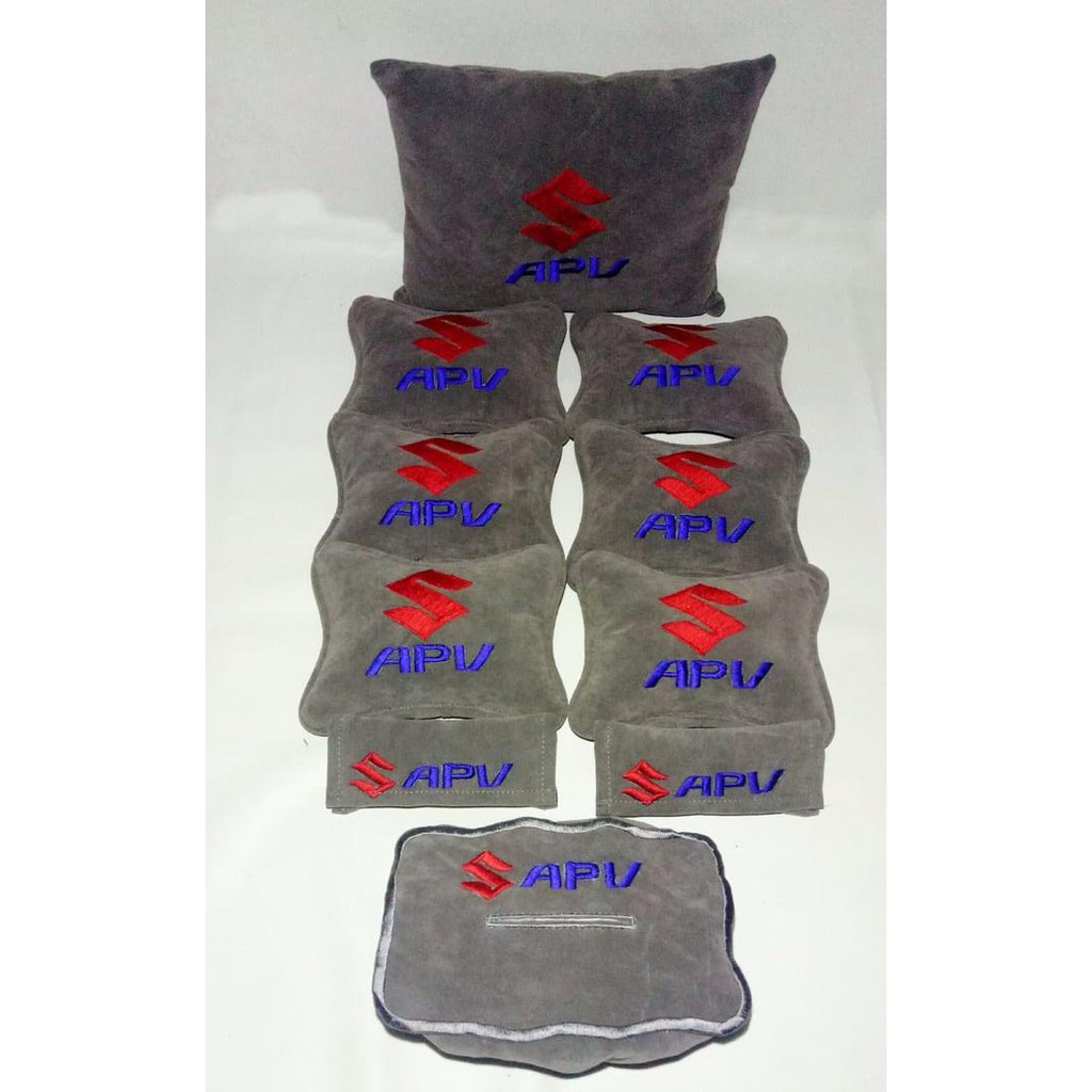 ALL NEW INTERIOR MOBIL Bantal Aksesoris mobil Suzuki APV Variasi san