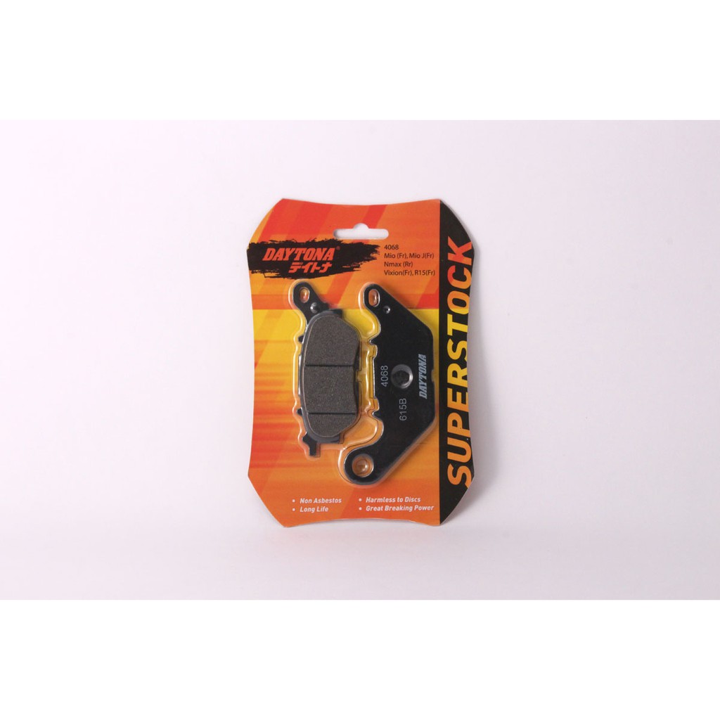 #4068 Daytona Superstock Kampas Rem Depan Mio Soul, Vixion, Belakang Nmax