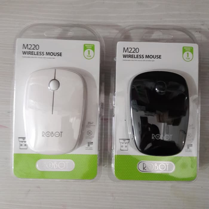 MOUSE M220 Robot VIVAN ORIGINAL Mouse wireless Bluetooth