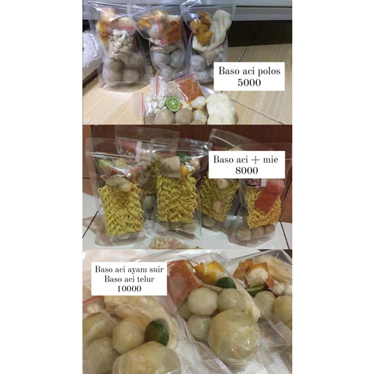 

BASO ACI HOMEMADE