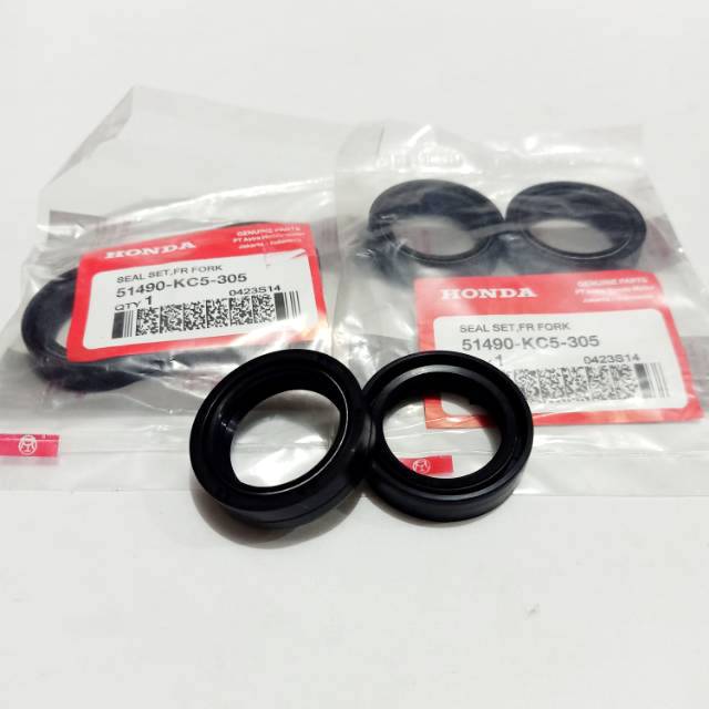 seal shock depan tiger/megapro/cb150r/cbr150r