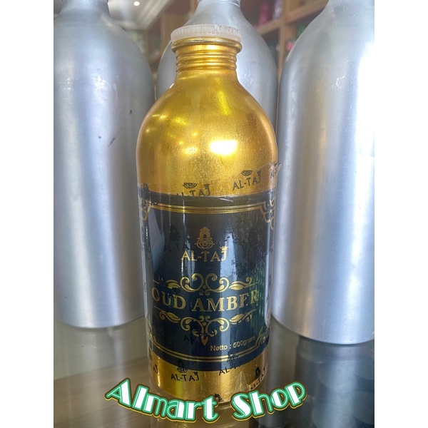 bibit biang parfum murni oud amber altaj al taj 100ml