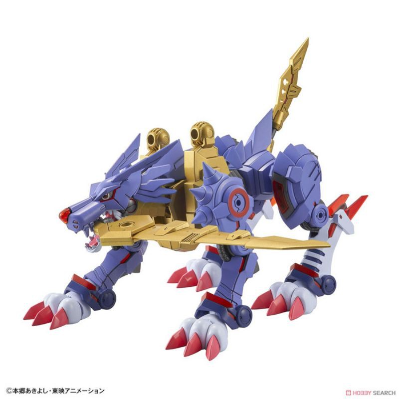 Figure-Rise Standart Metal Garurumon Amplified