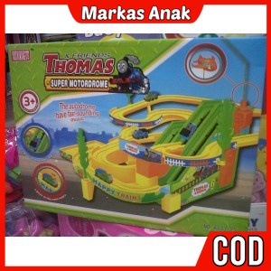 Mainan Anak Anak Umur 3 4 5 6 Tahun Track Trek Jalur Seluncur Seluncuran Perosotan Kereta Tomas And 