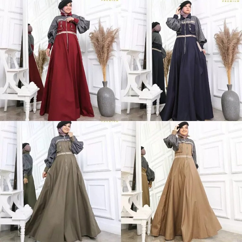 Caleyya dress ORI by irwinov premium