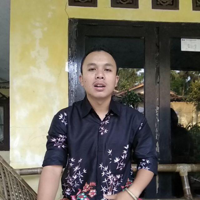 Asifa Batik Hrb026 Kenongo Kemeja Tosca Pendek Pekalongan Padi M L Xl Sogan Tulis Halus Kemeja Batik