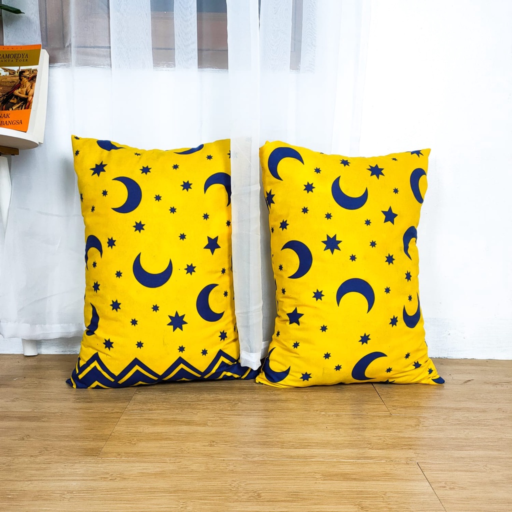 Paket 2 Bantal Tidur - Polkadot