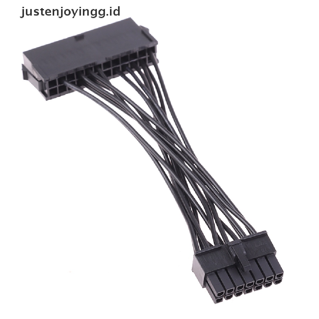 Kabel Konektor Power Supply ATX Motherboard Profesional 24 Pin Ke 14 Pin