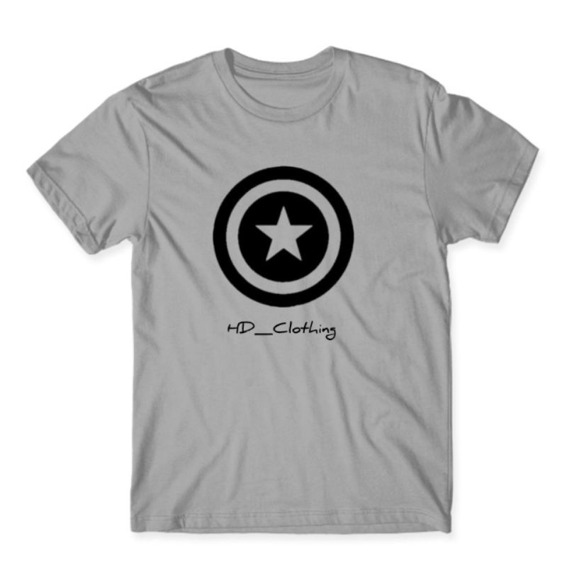 kaos superhero captain america