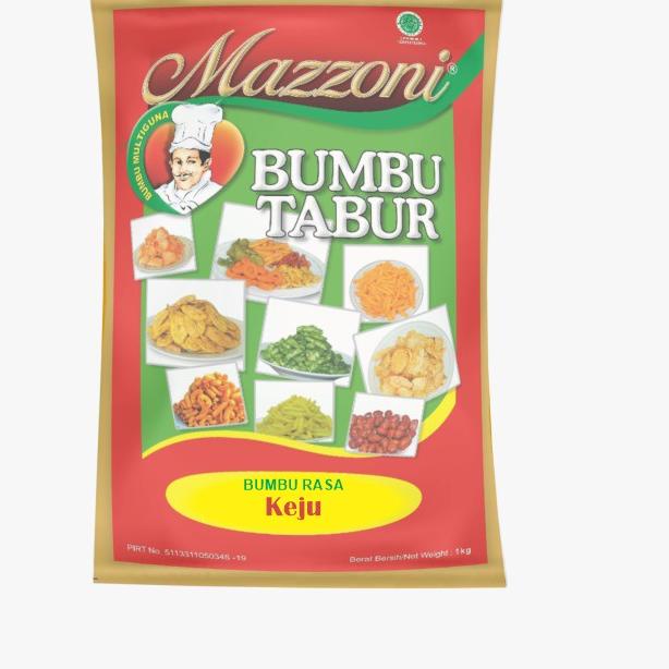

Promo - Mazzoni Bumbu Tabur Keju 1Kg ン