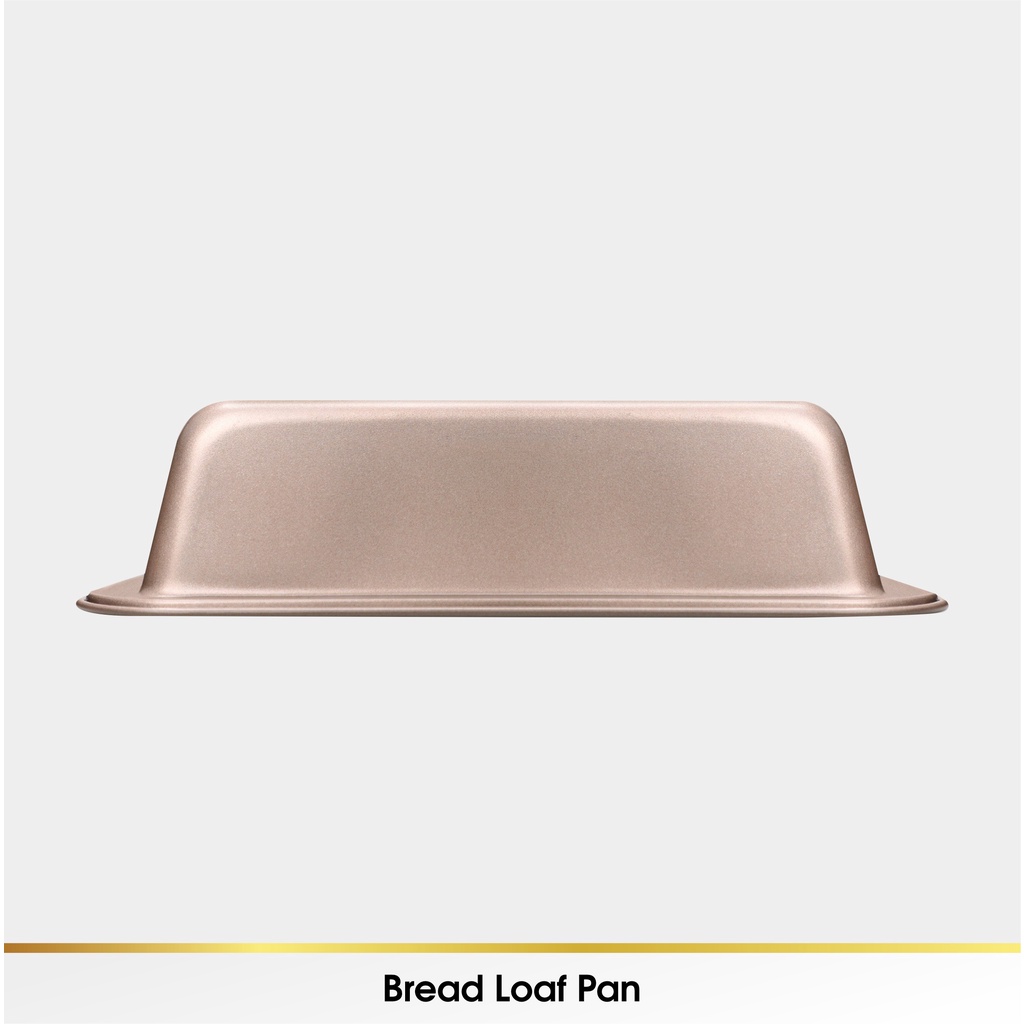 Cetakan Loyang Kue Roti Loaf Pan Press Tanpa Sambungan Premium Anti Lengket Non Stick Carbon Steel 19/25 cm