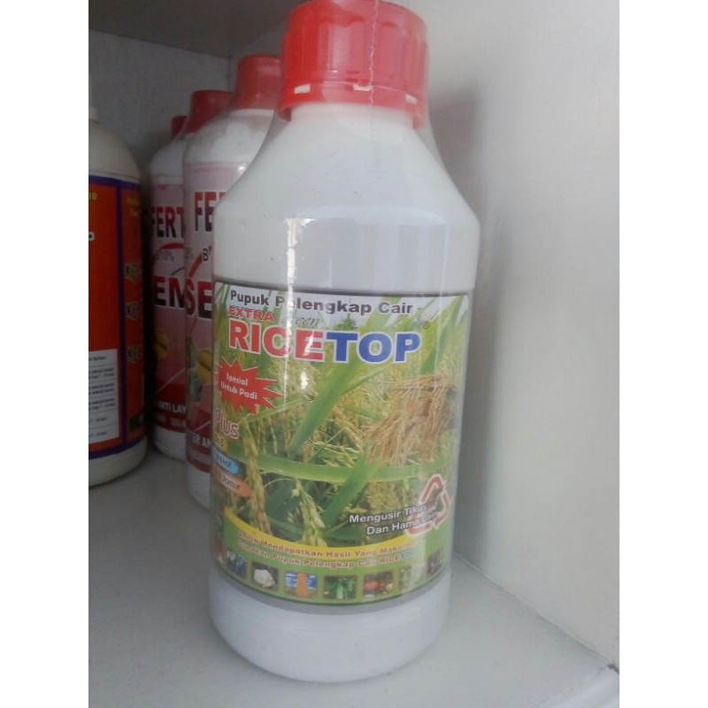 RiceTop Pengusir Tikus Plus Nutrisi Untuk Padi