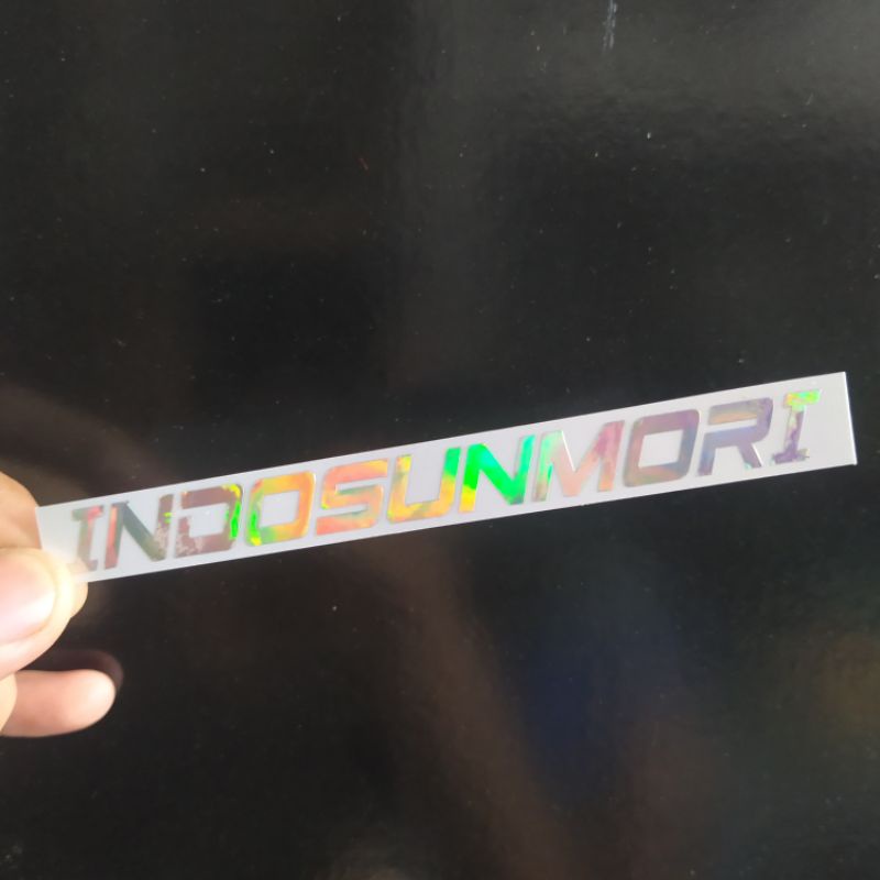 sticker indosunmori sticker cutting indosunmori sticker sunmori