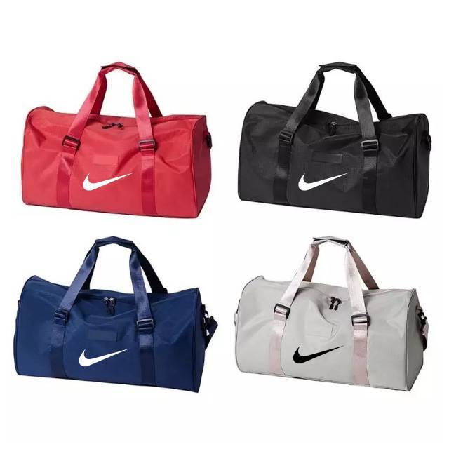 Tas jinjing travel nike all anak sekolah cowok cewek pria wanita dewasa sport olahraga