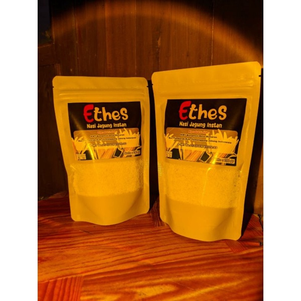 

Ethes beras jagung instan