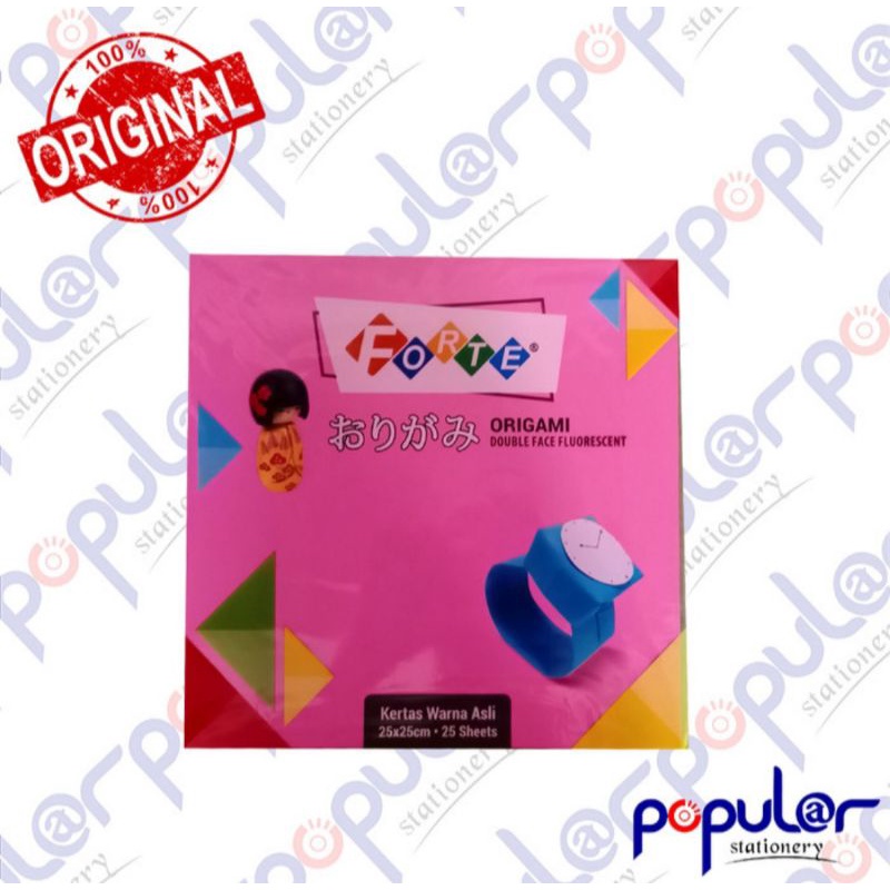 

Kertas Lipat Forte 25 x 25
