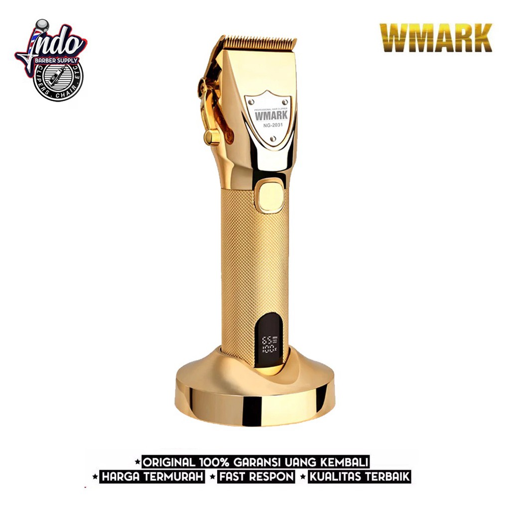 WMARK CLIPPER 2031 TERBARU FREE DOCK CHARGER / TERBAIK SUPER TAJAM