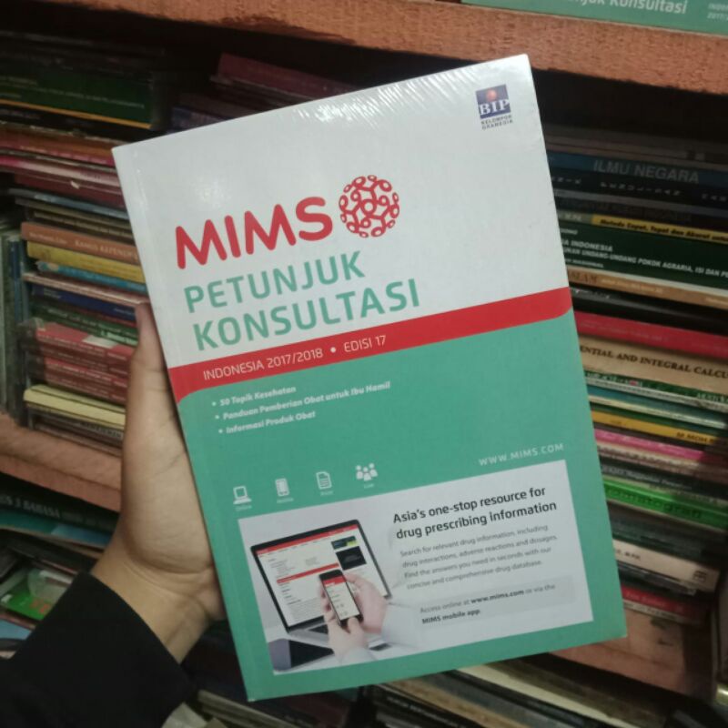 Jual Buku Mims Petunjuk Konsultasi Original | Shopee Indonesia