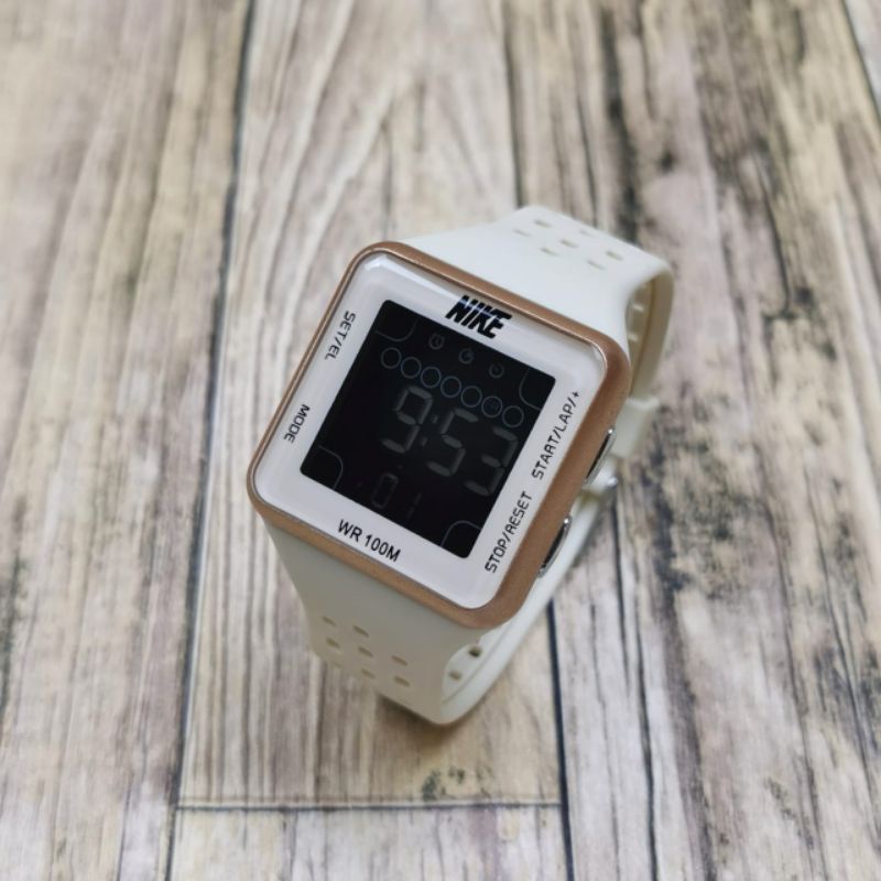 JAM TANGAN FASHION WANITA / PRIA NIKE KF-61664 DIGITAL