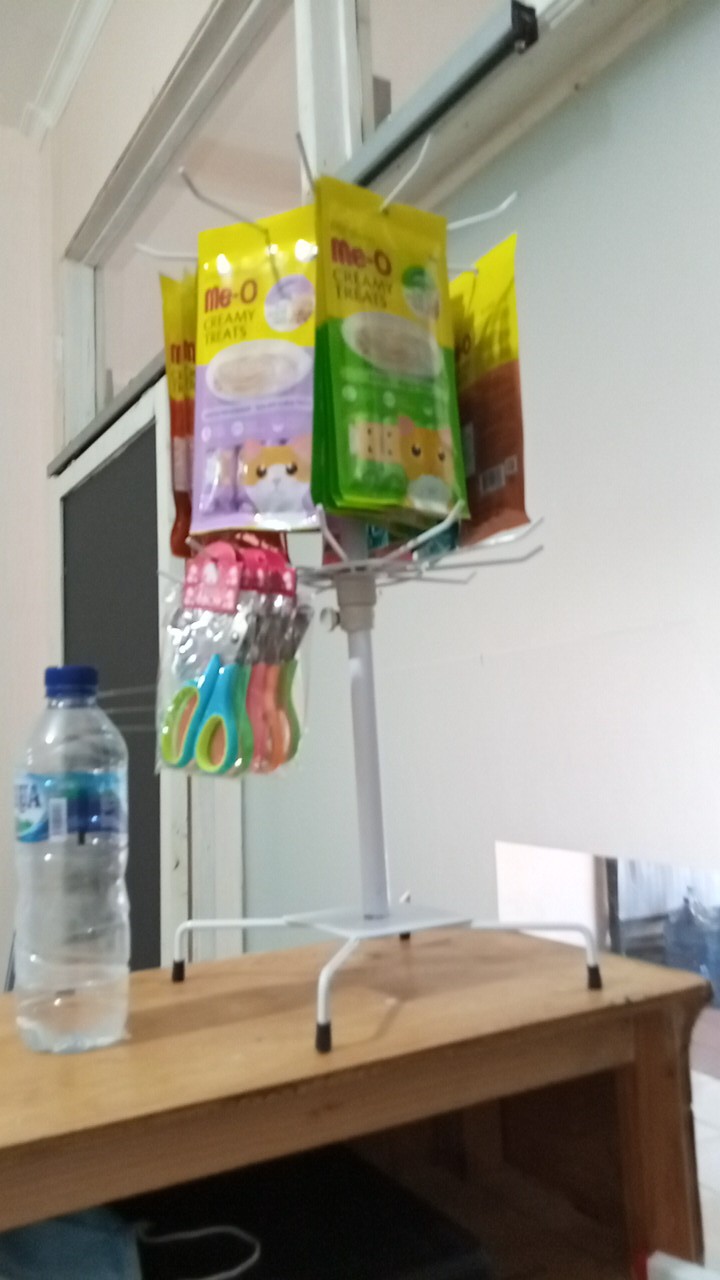 Gantungan Aksesoris Matahari Putar 2 Susun