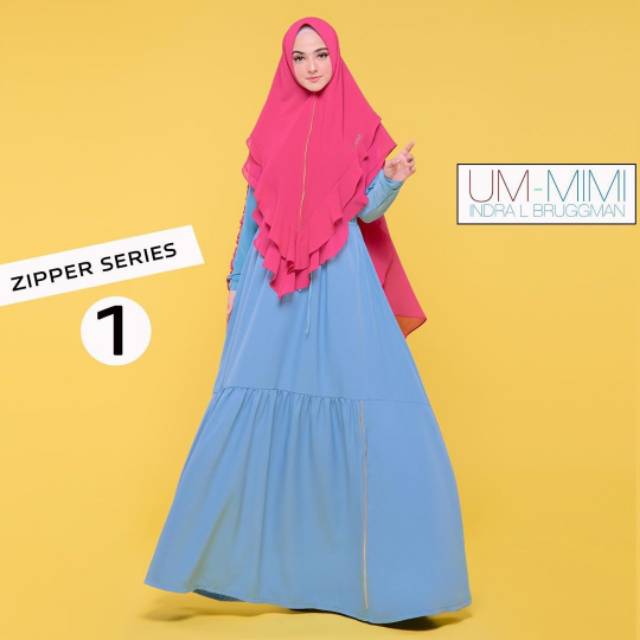 Zipper set by ummimi Indra Brugman