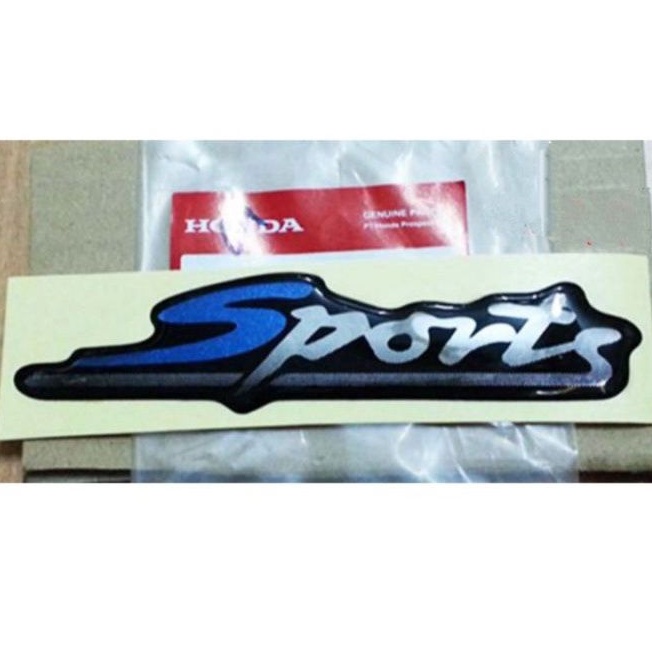 ROXYNDO.3 - Emblem Logo Sticker Stiker Sports Mobil Honda Jazz GD3 IDSI VTEC Sport