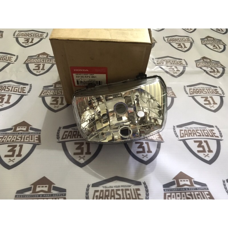 Reflektor lampu depan honda legenda2 legenda 2 ori original ahm
