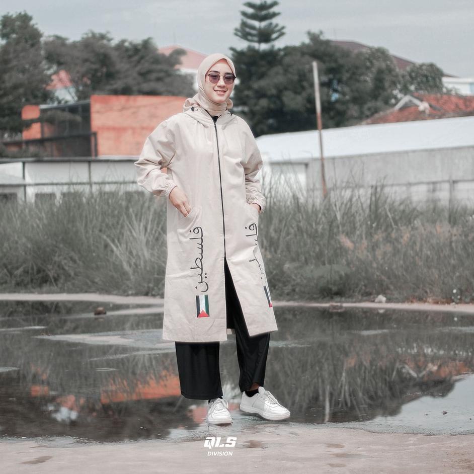 Menarik Jaket Hijab Panjang Jaket Muslimah Jaket Cewe Jaket Perempuan