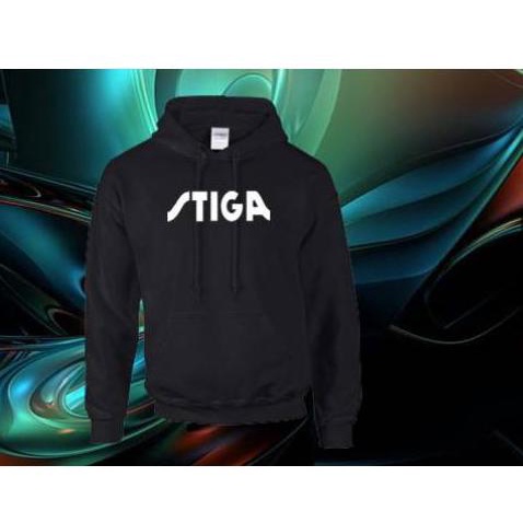(DONE) JAKET HOODIE DISTRO STIGA TENIS MEJA PING PONG POLOS CUSTOM INDONESIA HEMAT