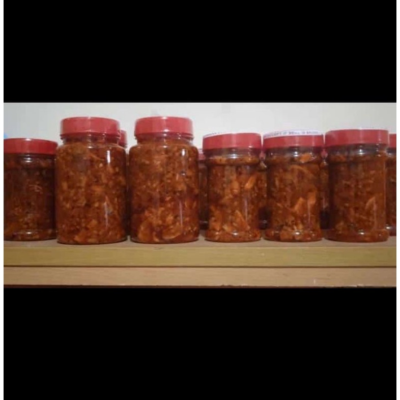 

Sambal cumi asin teri