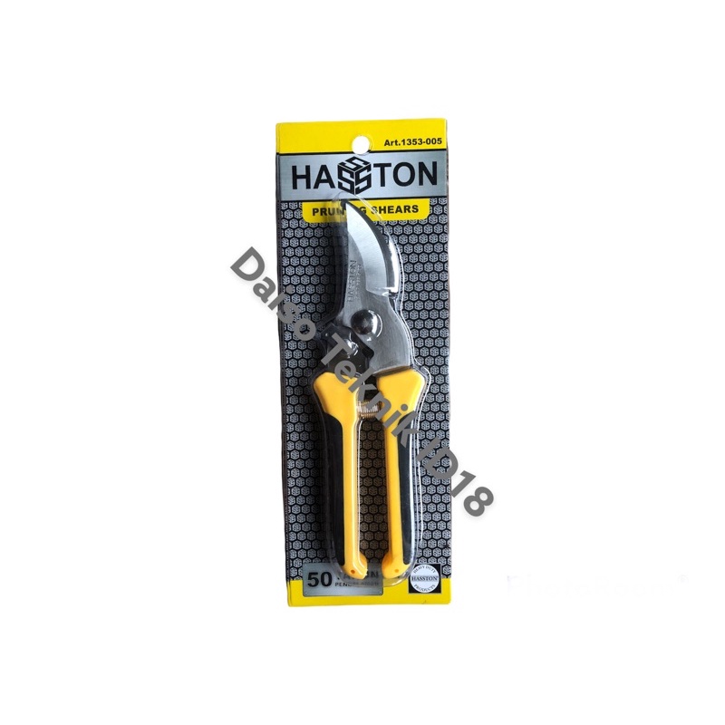 HASSTON GUNTING DAHAN BUNGA HANDGRIP KARET 2 WARNA