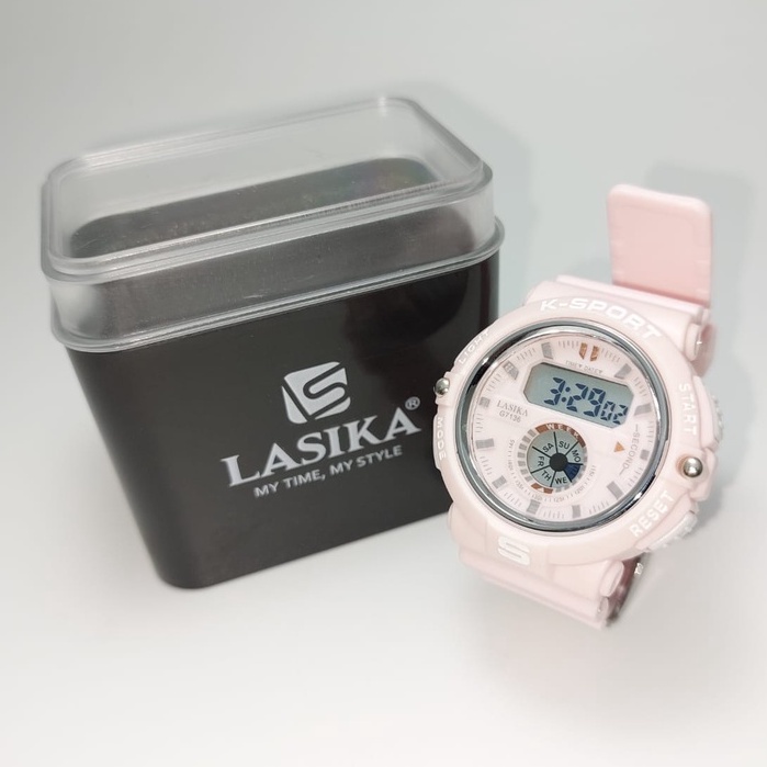 SALE!! Jam Tangan Lasika Original Digital Type 7136 Series Warna Premium Anti Air