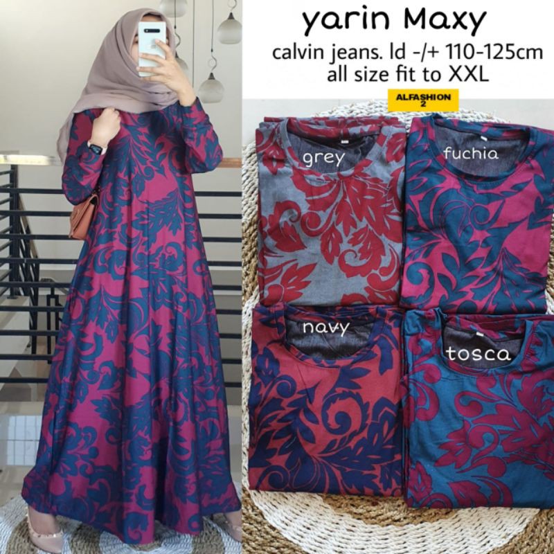 GROSIR NEW YARIN MAXY ORIGINAL BY ALFASHION SOLO