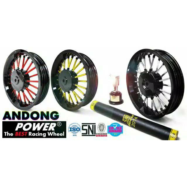 Velg POWER Xeon Mio M3 125 Fino 125 Soul Gt 125 blue core Mio Z 125 Mio S 125 Xeon GT 125 Xride 125