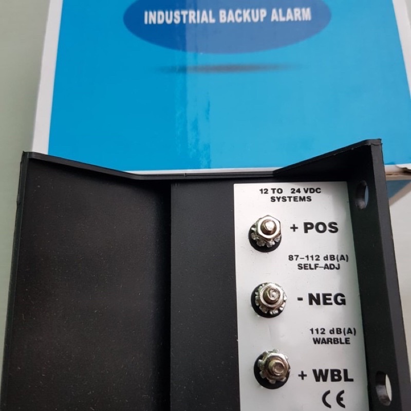 Backup Alarm 1 Suara 12 - 24 Volt