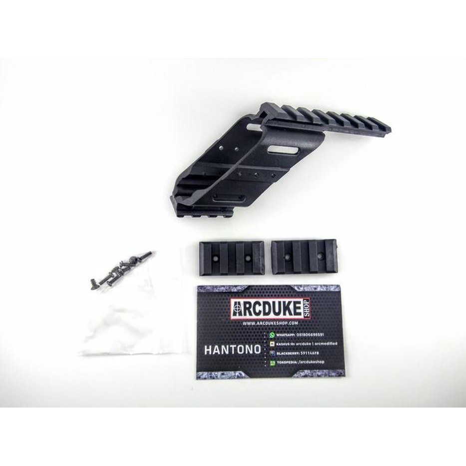 mounting scope universal handgun