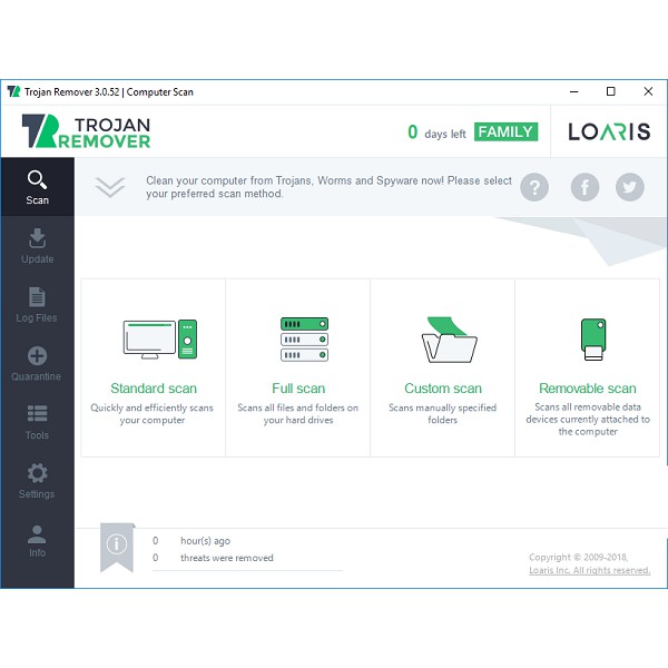 [FULL VERSION] Loaris Trojan Remover 3 Antivirus - GARANSI AKTIVASI