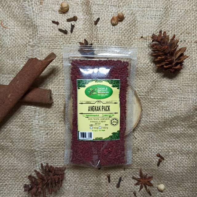 

Angkak Pack - 50 GR / REMPAH / JSR / 100% MURNI