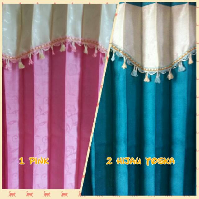 Gorden gordyn korden horden poni renda gorden pintu Gorden gordyn korden horden poni renda gorden pintu