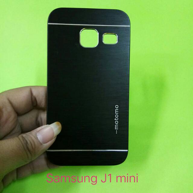 Hardcase ino metal samsung J1 mini hardcase motomo case motomo