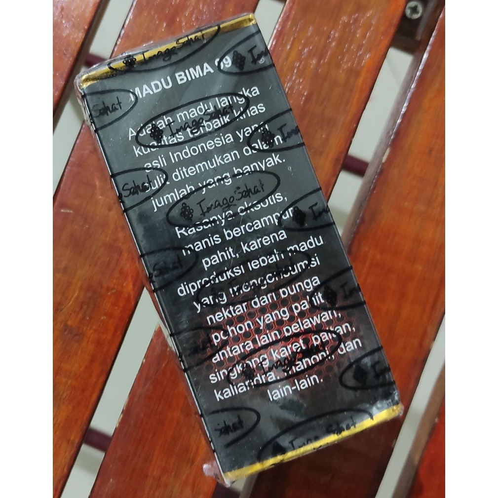 Madu Bima 99 150 ML / Madu Hitam Pahit Super