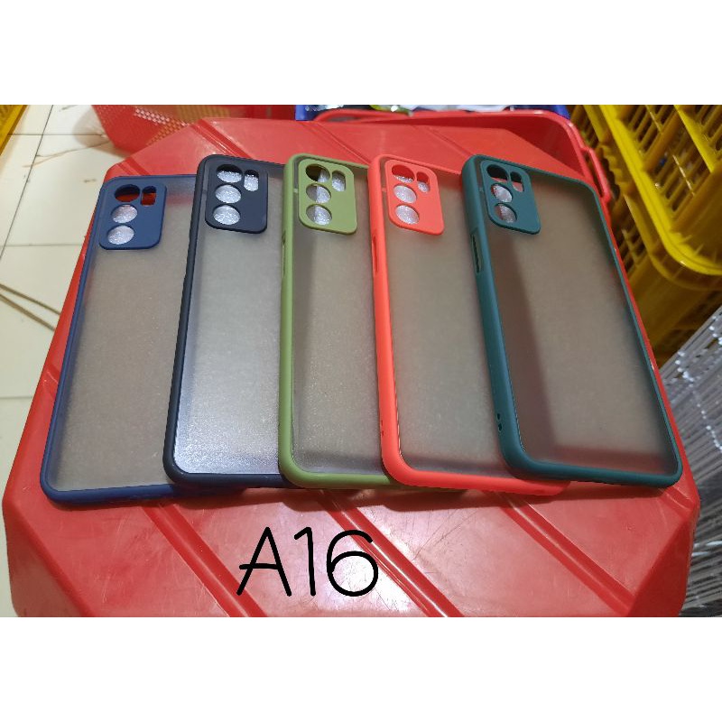 case Oppo Reno 6 4G Reno 6 5G Realme C21y C21Y A16 Softcase My Choice Camera Warna Warni