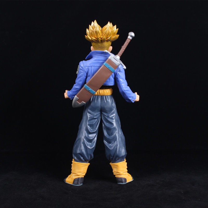 Action Figure Dragon Ball Z 2022 Super Saiyan Future Trunks Bahan PVC